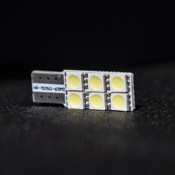 50 WATT XBD-Chip LED Leuchtmittel w5w T10 Glassockel