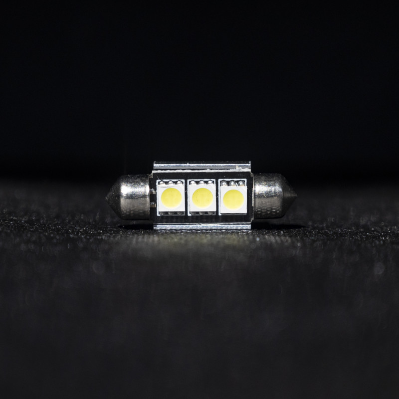 LED Soffitte C5W 29mm 2x 2055 SMD Weiß 250 Lumen Canbus