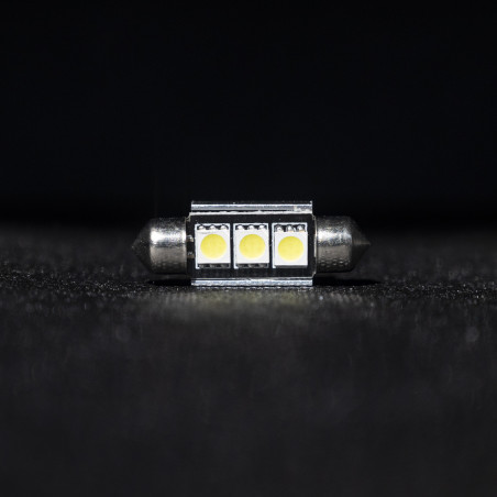 42mm 3 SMD LED Soffitte C5W SV8,5-8 12V, Weiß, mit Canbus